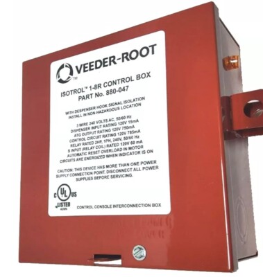 RED JACKET/ VEEDER ROOT 880-047-1 ISOTROL 1-8R CONTROL NEW