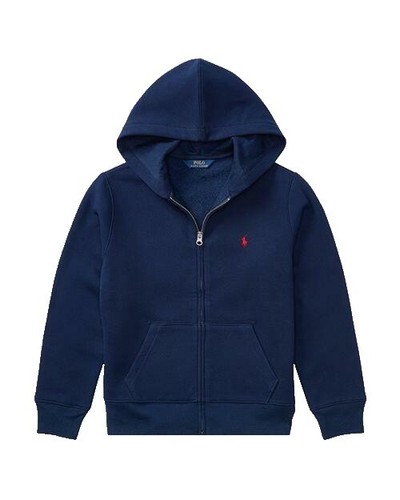 Polo Ralph Lauren Boys Navy Hoodie (Big Pony) - Size 5 - EUC | eBay