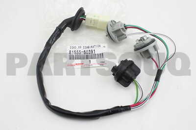 ユキ 815550K260 Genuine Toyota CORD RR COMBINATION 81555-0K260 | eBay