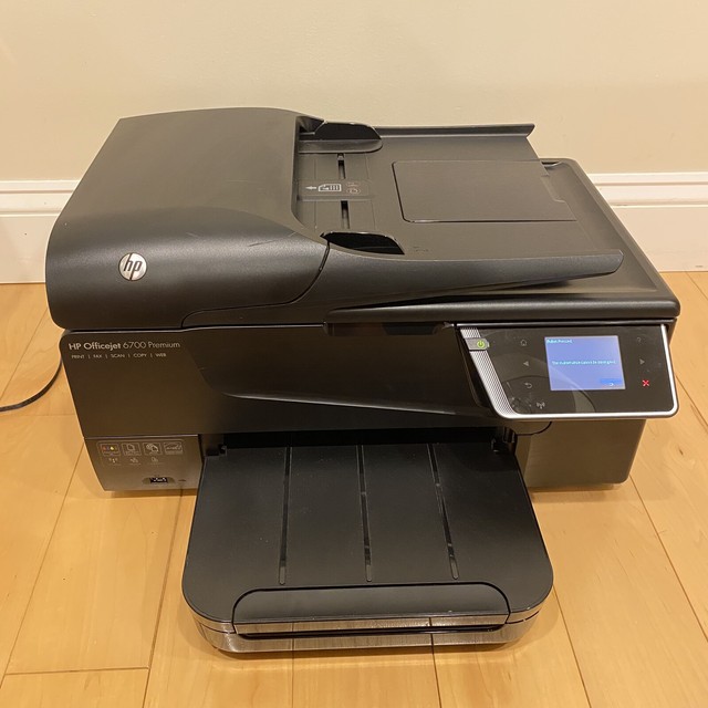 Hp Officejet 6700 Premium Incident Sur L Imprimante