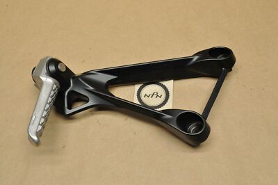 07-08 Kawasaki Ninja ZX600 ZX-6R Lt Rear Passenger Foot Rest Step