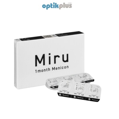 Miru 1 month Menicon - 6er-Pack  [9500]