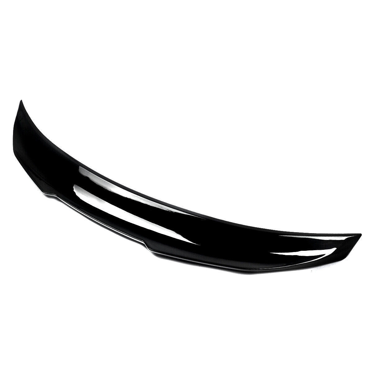 PSM High Kick Style Rear Trunk Spoiler For Infiniti Q50 2014-2024 – Carbon Fiber Look, No Drilling