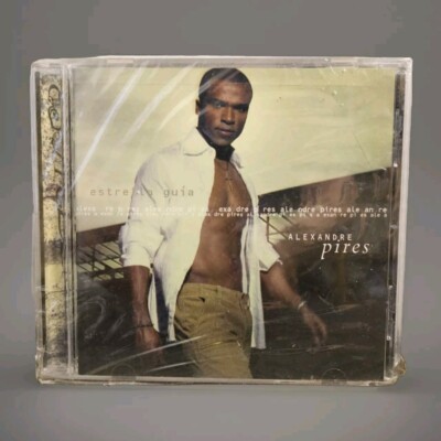 Alexandre Pires Estrella Guia CD New