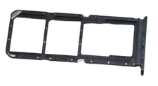 OEM OPPO A57s CPH2385 REPLACEMENT BLACK DUAL SIM MICRO SD CARD HOLDER TRAY