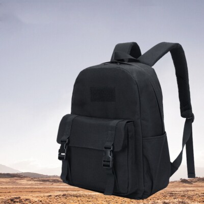 Polyester Backpack 19L Laptop Daypack for School Travel Hiking Camping Sports 19L Camping Hiking Shoulder Bag School Laptop Backpack Dual  main image 3