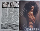 CLIPPINGS 50 ROBIN GIVENS