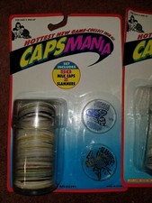 NEW IN PACKAGE CAPS MANIA SET GAME  50 Milk C...