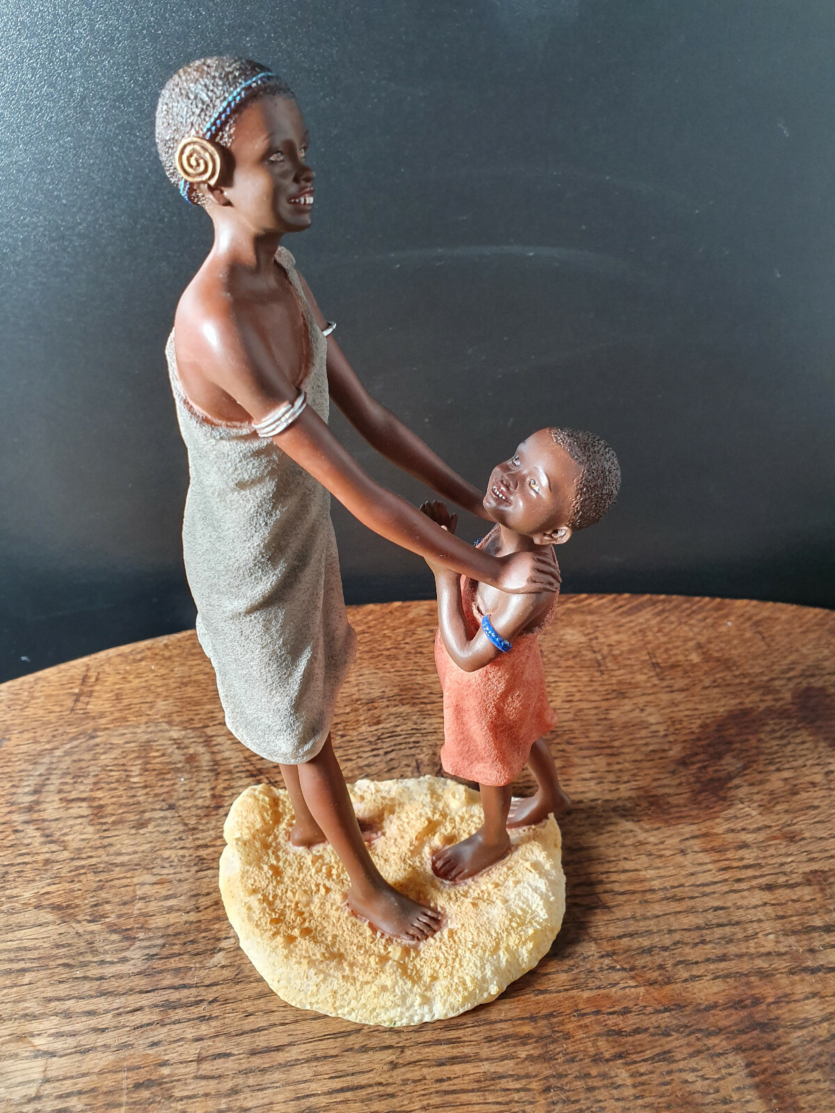 Genuine Soul Journeys Maasai Figurine Collection Limited Edition LIST 2