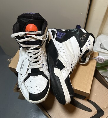 Size 12 - Reebok Blacktop Battleground White for sale online | eBay