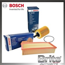 Kit tagliando per AUDI A3 1.9 TDi - Filtri aria e olio GEUNINE Bosch (2003-2013)