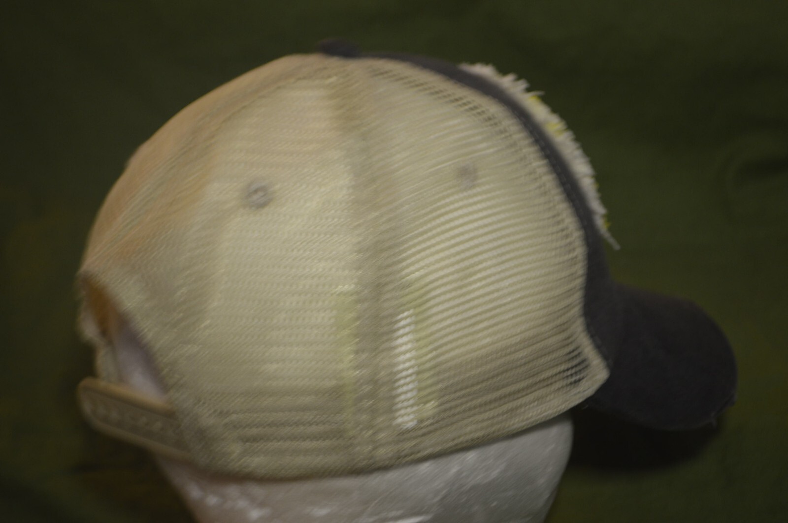 Yellow Baseball Patch Adjustable Gray Hat Cap by … - image 5