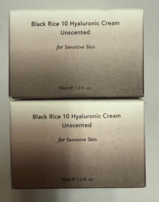 haruharu wonder - Black Rice 10 Hyaluronic Cream -2 PACK - Unscented