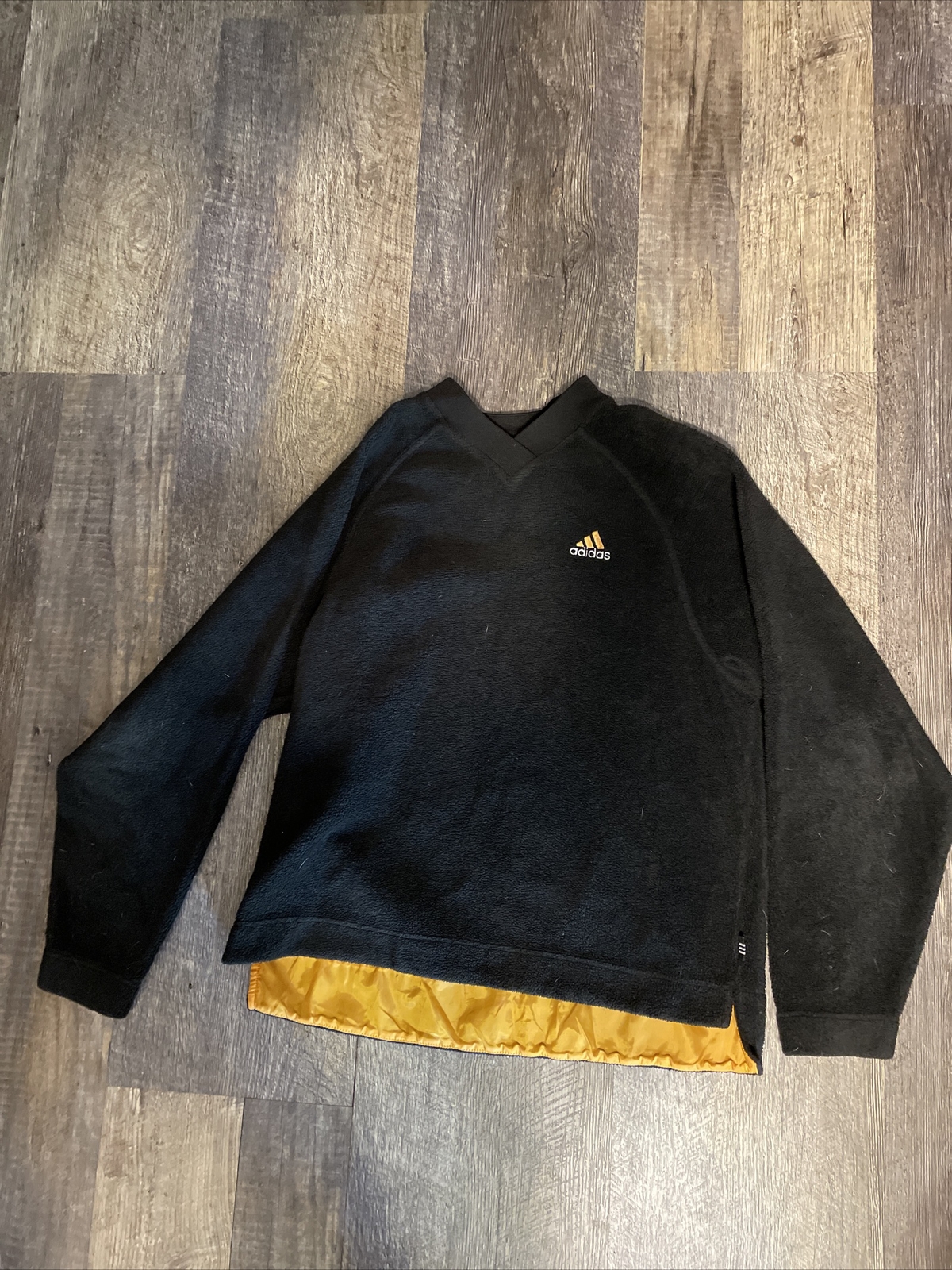 Adidas Pullover Black Size Medium - image 1