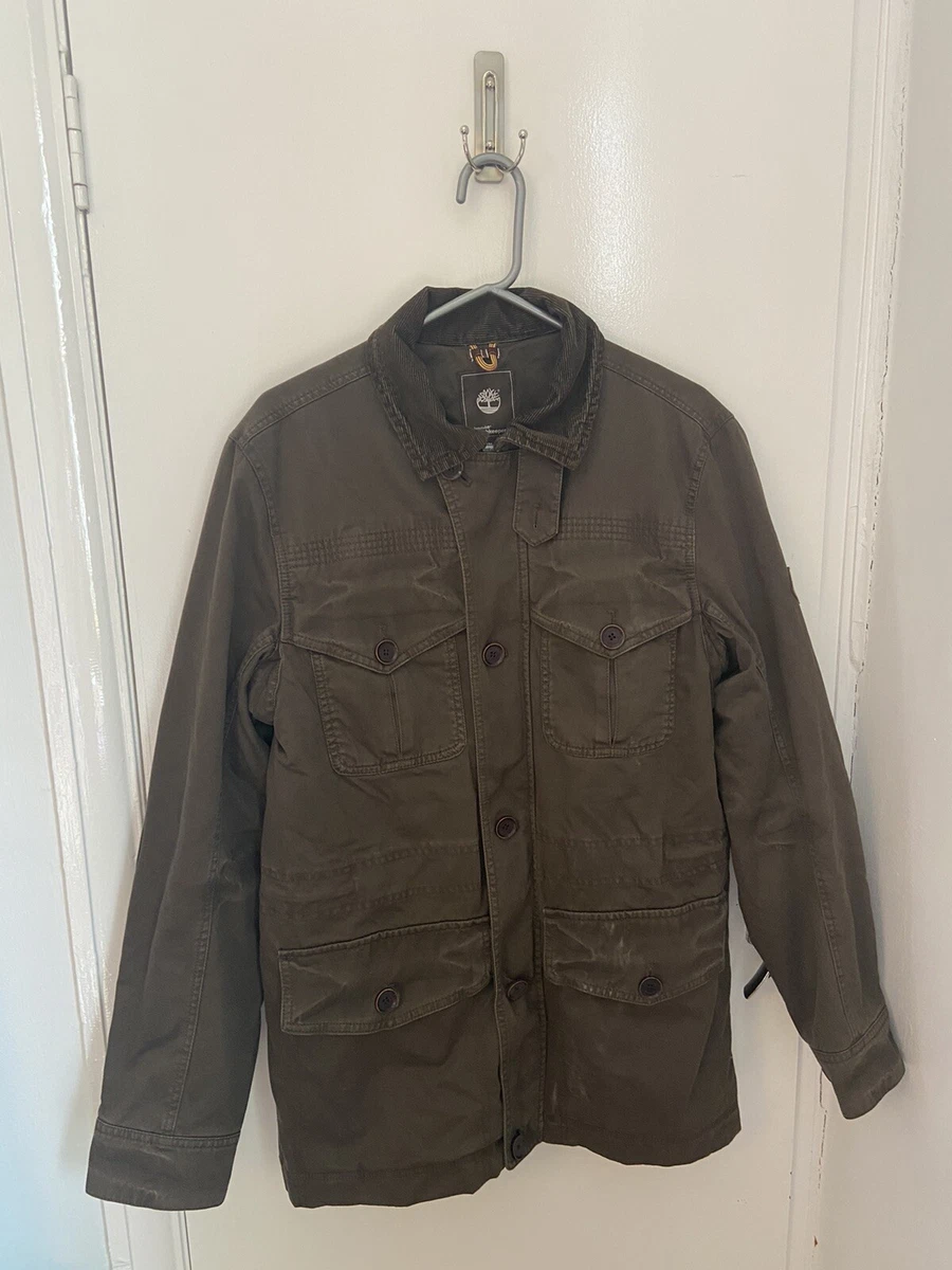 Timberland winter coat discount