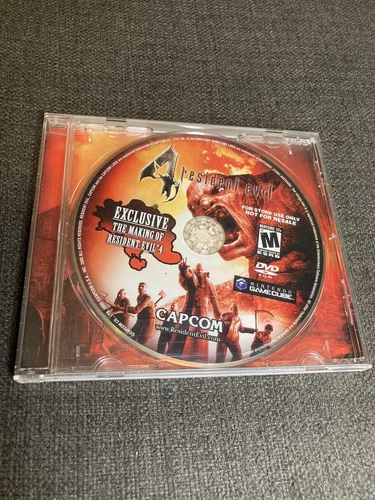 The making of resident evil 4 Promo DVD (Nintendo Gamecube) Tested Working