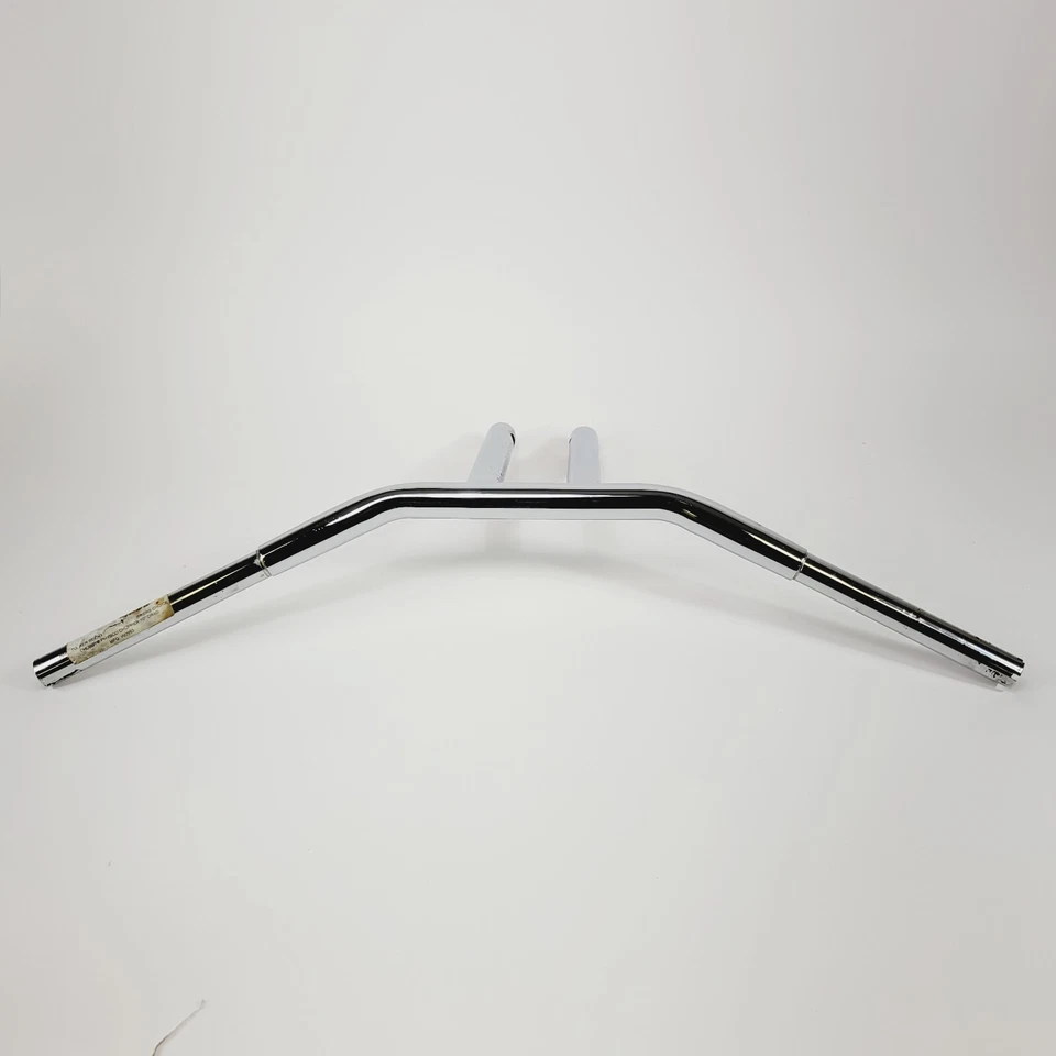 Manillar elevador de grasa BIKER'S CHOICE 1-1/4" 10" cromado 402248-FBW-C para Harley Foto 4 de 4