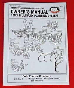 Holland Transplanter Spacing Chart