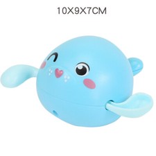 Baby Playing In Water Bath Toys