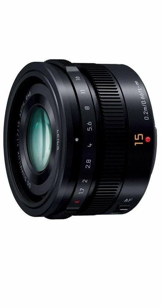 Panasonic 15mm f/1.7 Camera Lenses for sale - eBay