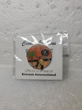 KIWANIS INTERNATIONAL Division 9 2007-2008 Florida Lt Govenor Pin NIP