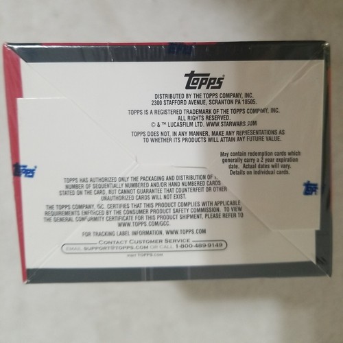 2016 Topps Star Wars the Force Awakens Series 2 EXCLUSIVE Blaster Box MEDALLION - Picture 6 of 6