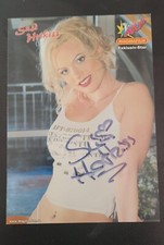 Susi Hotkiss, 4x6 autographed photo