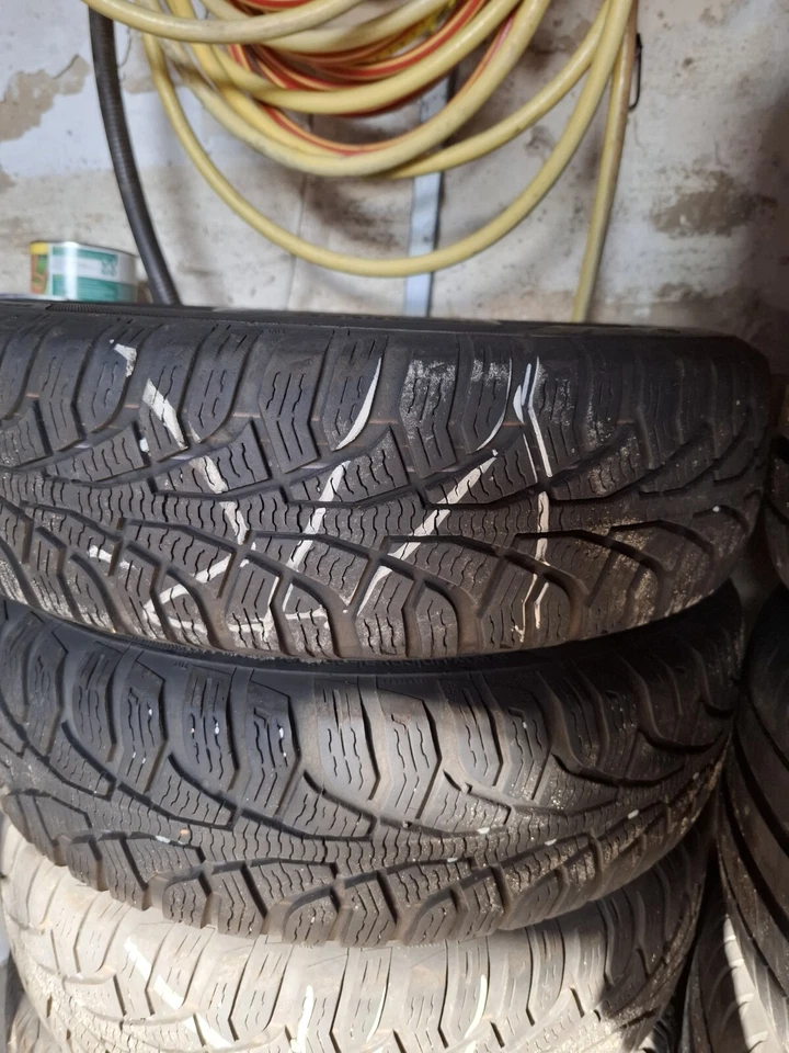 Verkaufe hier einen Satz Winterreifen für Suzuki Alto. - Bild 2 von 4