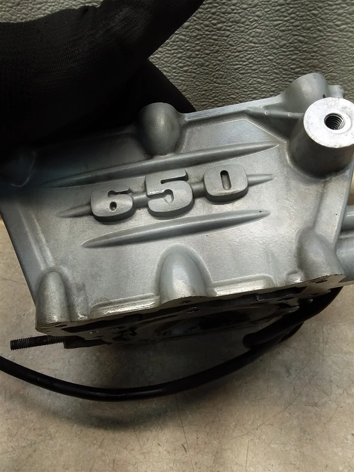 Cabeça de cilindro do motor BMW F650-GS FUNDURO 2001 #51 ANX A56 - Imagem 4 de 4