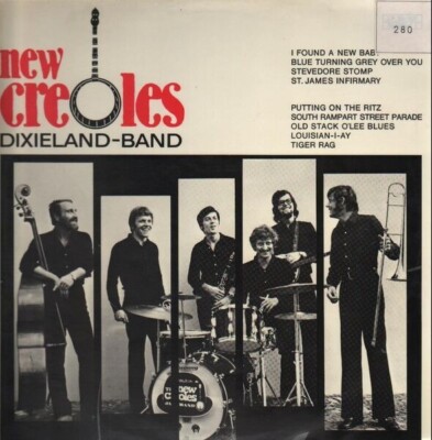 New Creoles Dixieland-Band New Creoles Dixieland Band Elite Special Vinyl LP