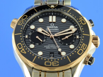 Omega Seamaster Diver 300M Chronograph Master Chronometer vom Uhrencenter 24254