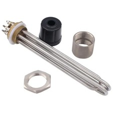 Heating Element Electric DN40 Heater Water Boiler 1.5"BSP 47mm 220-380V 3-12kw