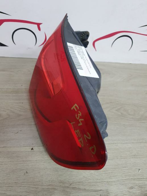 BMW 3 Series F34 LCI Rear Right Outer Taillight 63217417470  