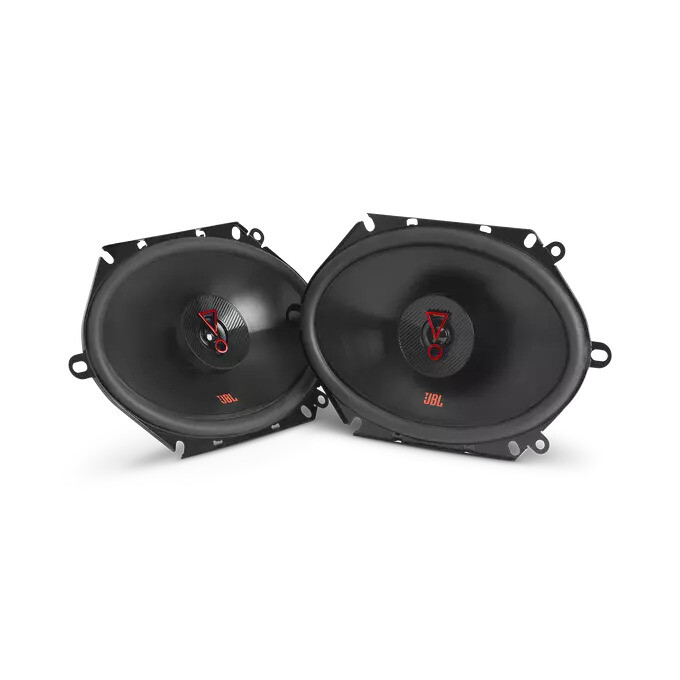 2x JBL 6x8 Inch 2-Way + 2x JBL 6.5 Inch 3-Way Car Audio Coaxial