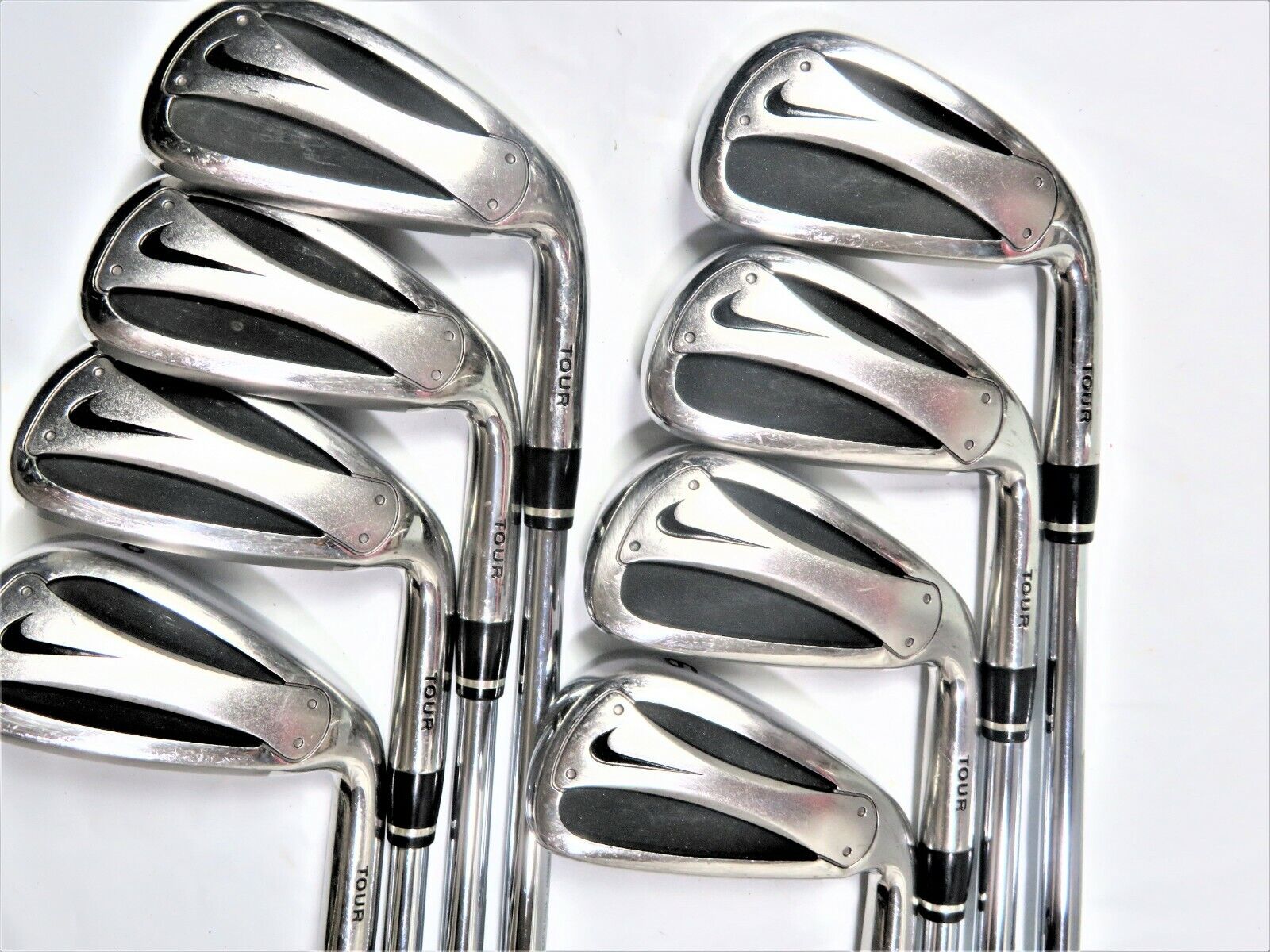 Consentimiento Factura Pronunciar Japan Version NIKE Sling Shot Tour 8pc S-flex Irons set Tiger Woods NWO |  eBay