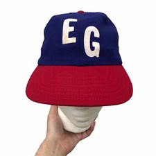 Vintage Wilbac MFG Wool Hat Youth Size E G Fits Like 6 3/4