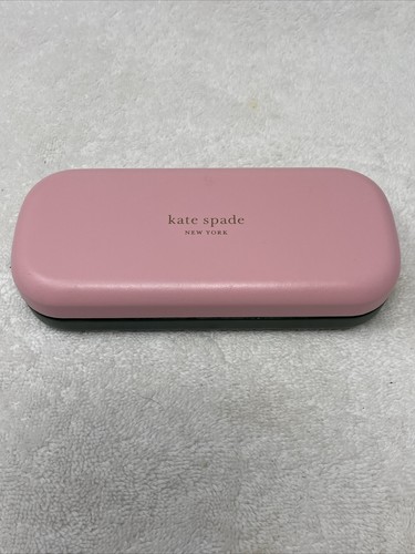 Kate Spade “So Happy To See You” Sunglasses/Eyeglasses Case Pink/ Green CASEONLY - 第 2/9 張圖片