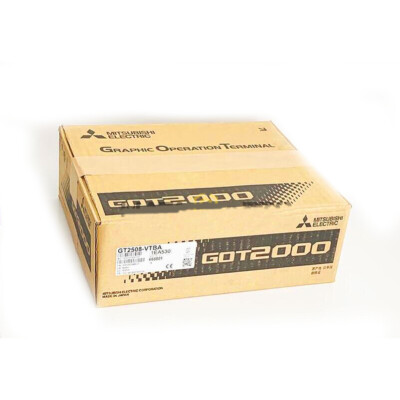 New In Box Mitsubishi GT2508-VTBA Touch Screen Human Machine