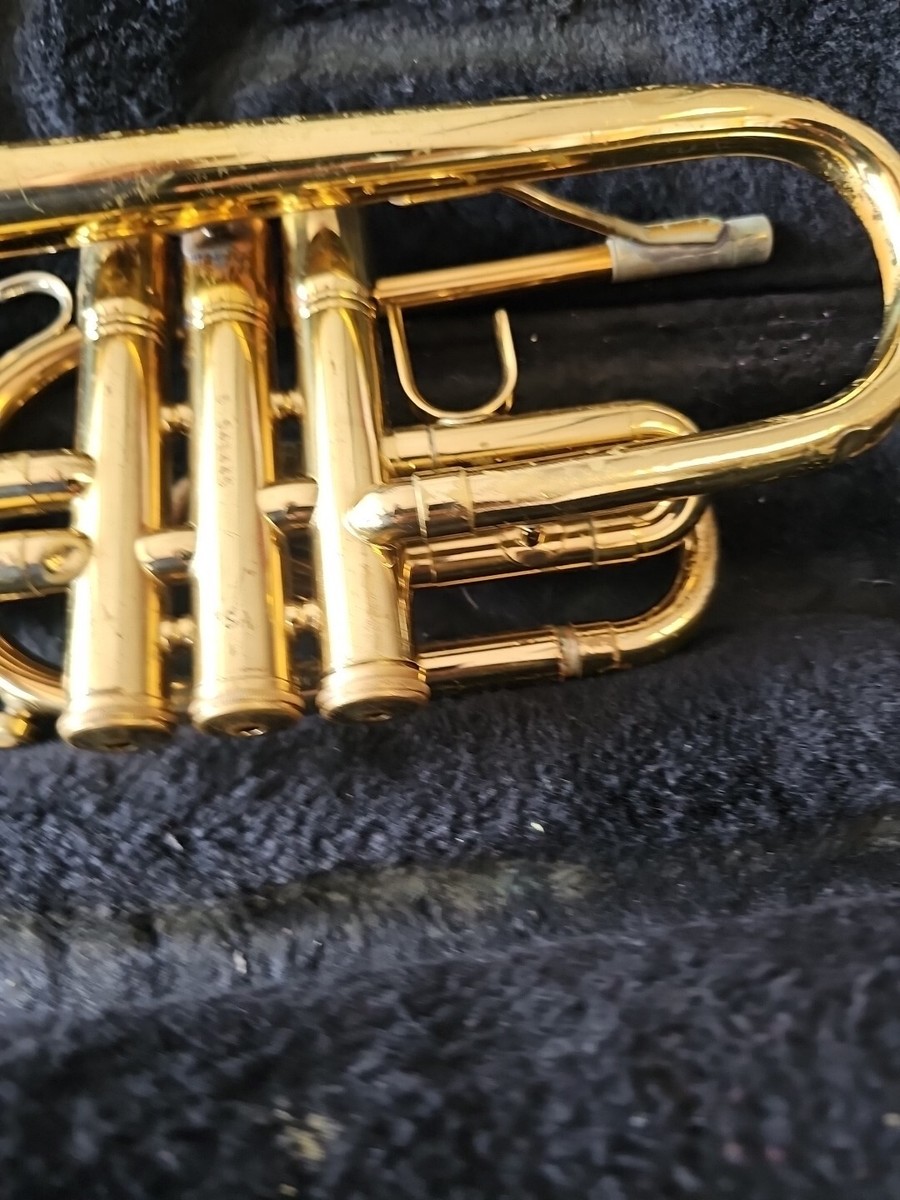KINGコルネット603USA King 603 Cornet with case & mouthpiece, USA, Fair Condition