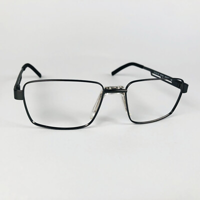 SPECSAVERS Brille SATIN GUNMETAL SQUARE Brillengestell MOD: WILLIAM 30507951