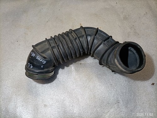 Ford Focus DBW 2002 MK1 Ansaugschlauch + Schellen 98ab9r504ad zur Drosselklappe