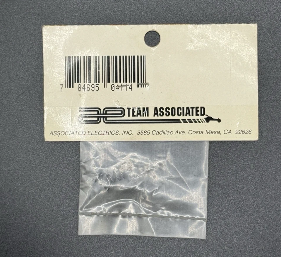 Coche panorámico Team Associated vintage ASC4114 .018 resortes RC10L RC12L Foto 2 de 2