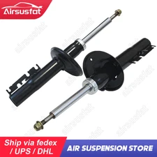 2x Fit Porsche 986 Boxster 1997-2004 Rear Left&Right Shock Absorber Core w/o EDC