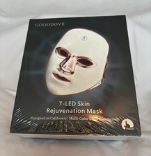 GOODDOVE 7-LED Multi-Color Face Mask Touch Control