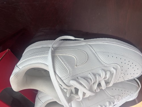 Size9- Nike Court Vision Low Triple White