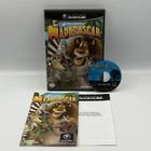 Madagascar (Nintendo GameCube, 2005) CIB Complete TESTED - Very Good Disc