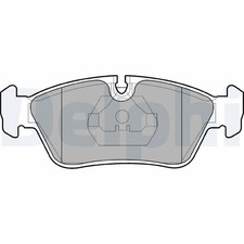 Front Disc Brake Brake Pad Set Delphi LP710 Fits BMW 3 Series Z3 Z4