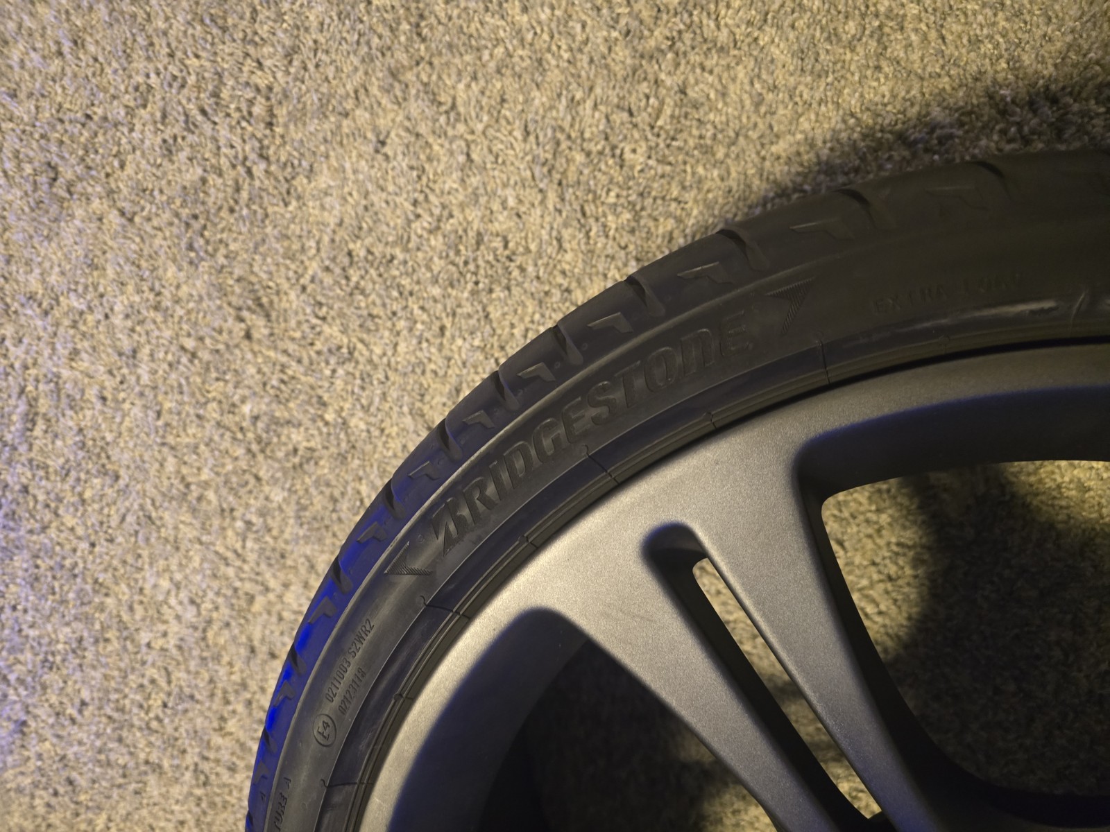 mclaren mp4-12c Wheels