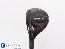 Left Hand TaylorMade STEALTH 2 HD 20 3 Hybrid - Fujikura Pro 2.0 Regular 472136