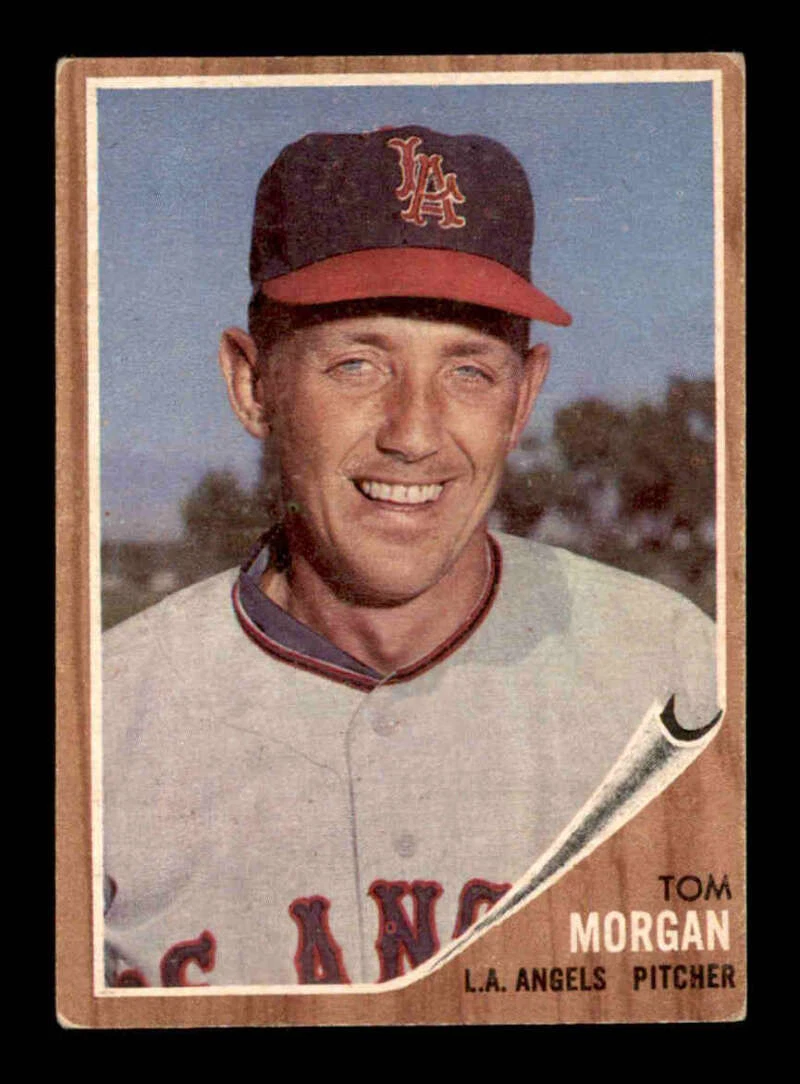 Tom Morgan trading card